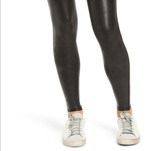 Spanx Faux Leather Leggings